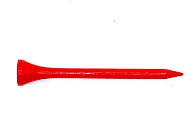 Customized 2 3/4" Pink Golf Tees