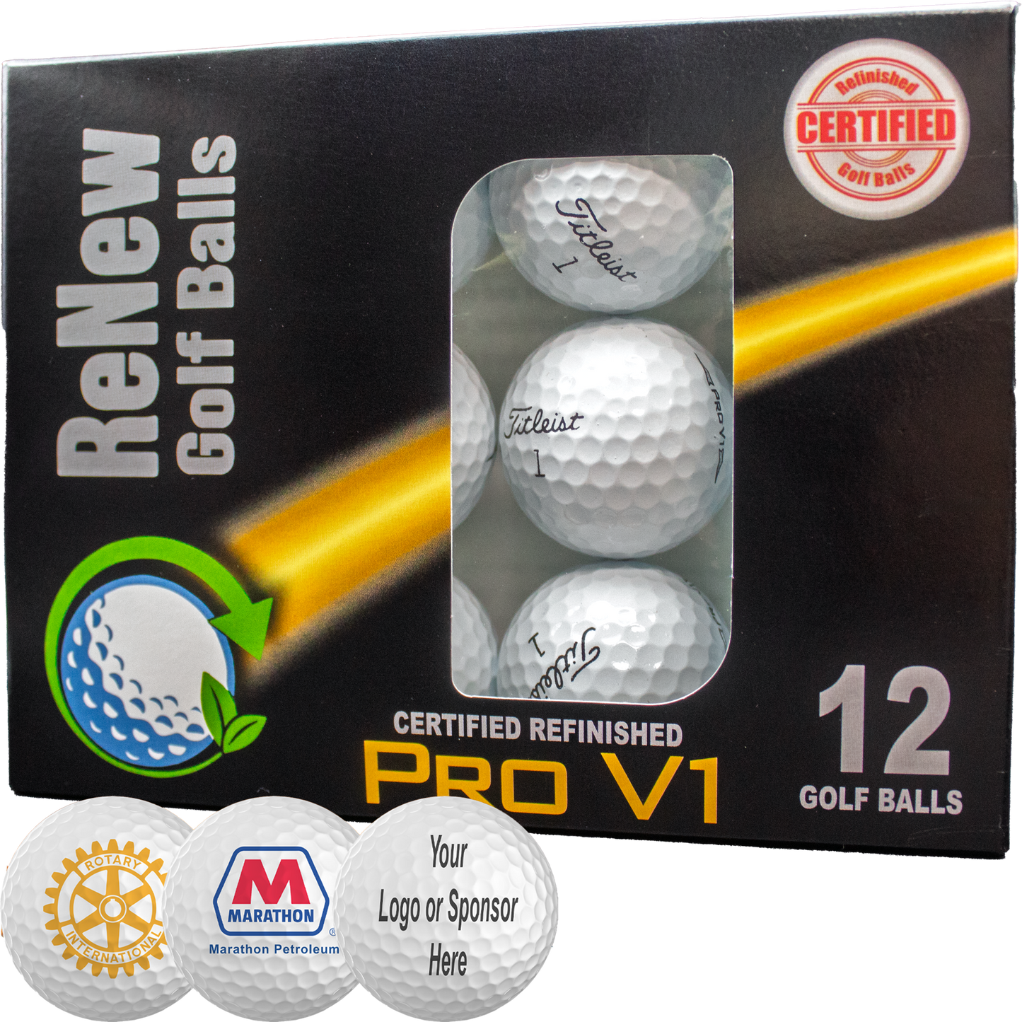 Refurbished Pro V 1 Dozen Pack